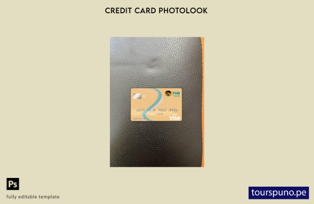 listo para imprimir la plantilla frontal de aspecto fotográfico de la tarjeta vi